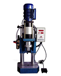 氣動旋鉚機精密臺式JBS-125HL